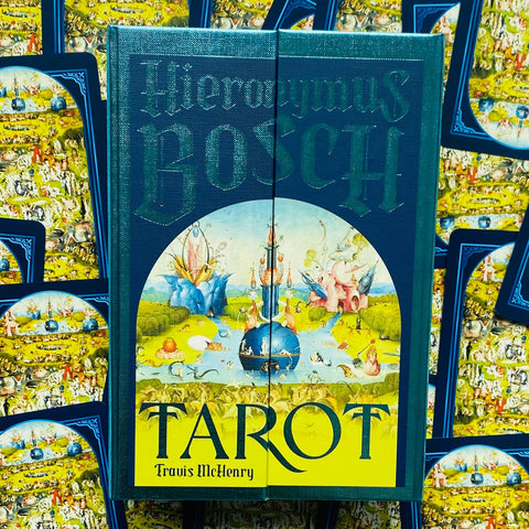 Hieronymus Bosch Tarot Cards Travis Mchenry Deck Shock Captivating Rockpool NEW