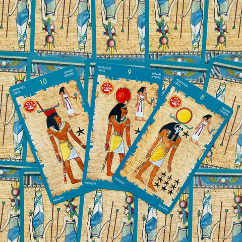 Cleopatra Tarot Deck Cards Stoico Lo Scarabeo Esoteric Telling NEW