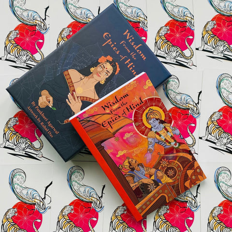 Wisdom From The Epics Of Hind Oracle Cards Deck US Games By Pankhuri Agarwal NEW