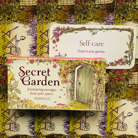 Secret Garden Cards Deck Rockpool Publishing Enchanting Messages Jessica Le NEW