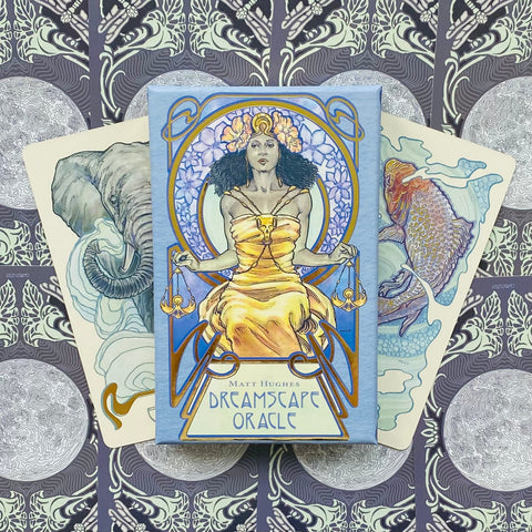 Dreamscape Oracle Cards Deck US Games Systems Inc Esoteric Matt Hughes Drm32