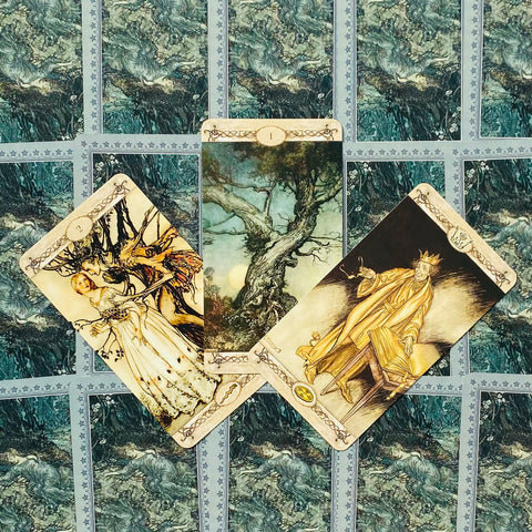 Rackham Tarot Cards Deck Lo Scarabeo