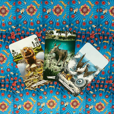 Animal Totem Tarot Cards Deck Llewellyn By Leeza Robertson Esoteric NEW
