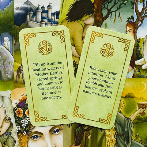 Avalon Magic Inspiration Cards Deck Rockpool Publishing Rose Inserra Nadia NEW