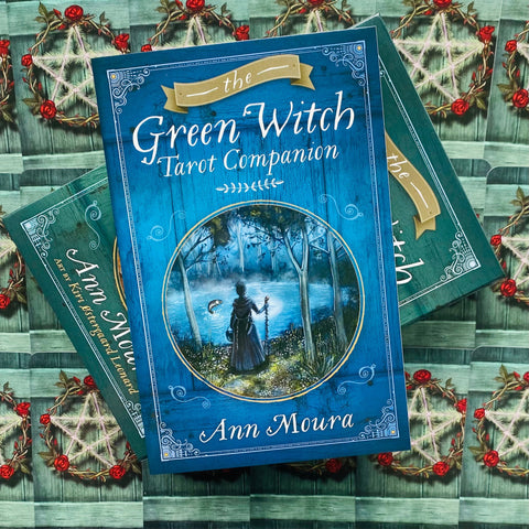 The Green Witch Tarot Cards Deck Ann Moura Esoteric Llewellyn NEW