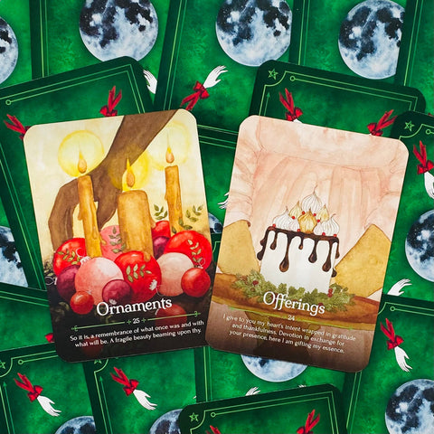 Seasons Of The Witch Yule Oracle Cards Deck Rockpool Publishing Anderson NEW