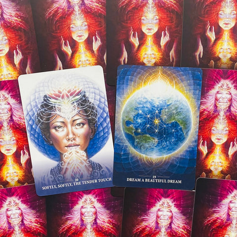 Sacred Rebels Borderless Oracle Deck Cards Alana Fairchild Blue Angel Sro44