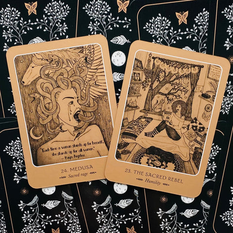 Wild Woman Oracle Cards Deck Rockpool Cheyenne Zarate Awaken Your True Self NEW