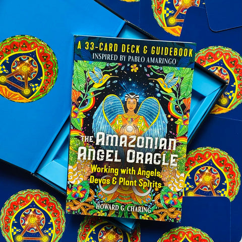 Amazonian Angel Oracle Cards Deck Destiny Books Howard G. Charing Esoteric NEW