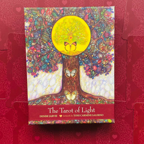 The Tarot Of Light Cards Deck Blue Angel Denise Jarvie Toni Carmine Salerno NEW