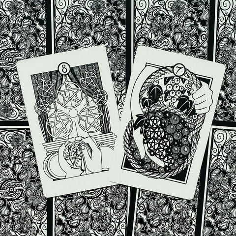 Heart And Hands Tarot Cards Deck Esoteric Liz Blackbird US Games Systems NEW