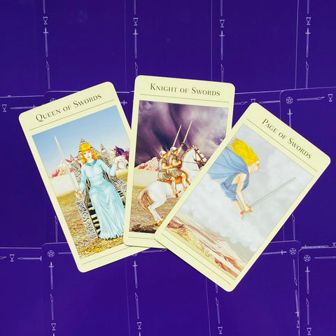 The NEW Mythic Tarot Cards Deck Book Set Esoteric Telling US Games Systems Myt78
