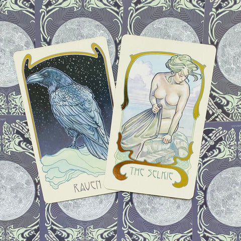 Dreamscape Oracle Cards Deck US Games Systems Inc Esoteric Matt Hughes Drm32