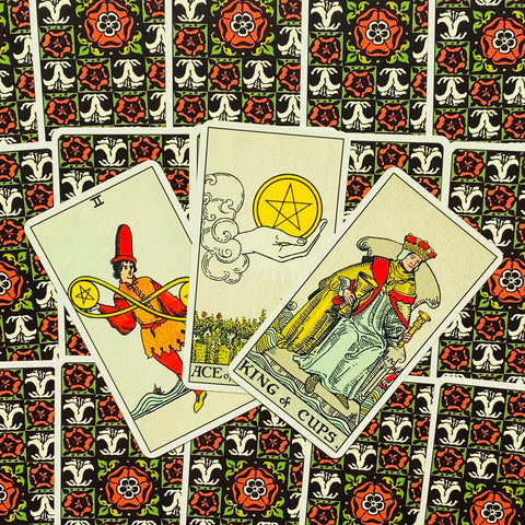Tarot Original 1909 Cards Deck Arthur Waite Pamela Colman Smith Lo Scarabeo NEW