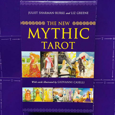The NEW Mythic Tarot Cards Deck Book Set Esoteric Telling US Games Systems Myt78