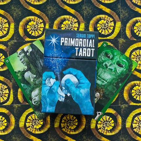 Primordial Tarot Cards Deck By Sergio Toppi Esoteric Telling Lo Scarabeo NEW