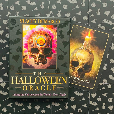 The Halloween Oracle Deck Cards Stacey Demarco Esoteric Telling Blue Angel NEW
