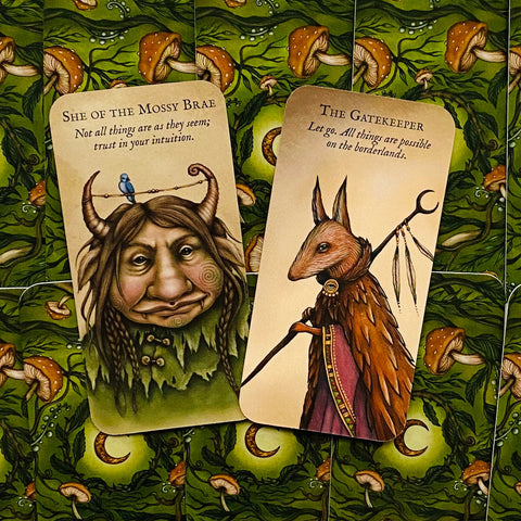 Forest Fae Cards Deck Enchantment Messages Nadia Turner Rockpool Publishing Rp82