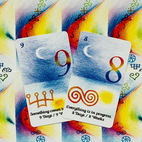 Cards Of Time Deck Wuffling Von Rohr Marlena Lewandoska Agm 1067012811