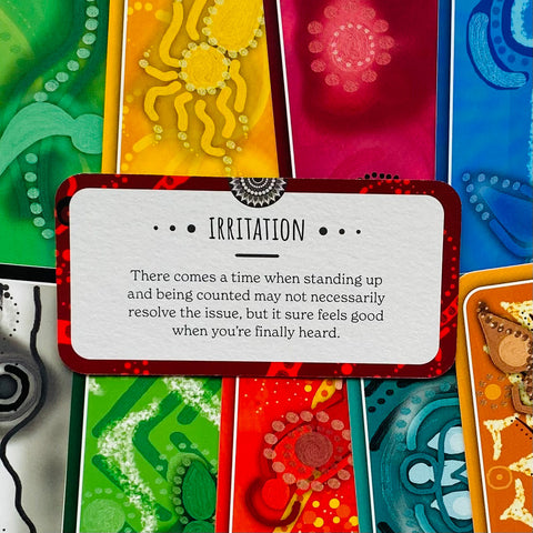 Shadow Healing Inspiration Aboriginal Guidance Cards Rockpool Publishing NEW