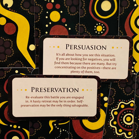 Aboriginal Dreaming Totems Cards Deck Rockpool Esoteric Ancient Messages NEW