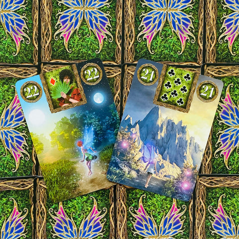 Fairy Lenormand Oracle Deck Cards Esoteric Telling Lo Scarabeo NEW