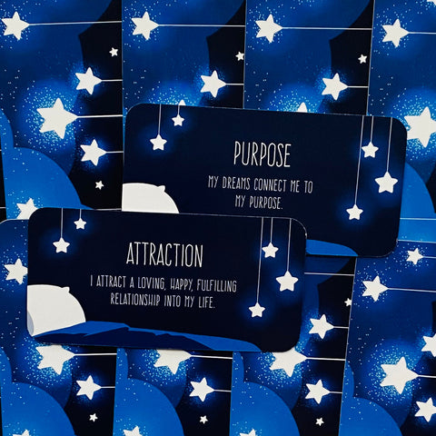 Sweet Dreams Spiritual Cards Night Time Affirmations Rockpool Publishing NEW
