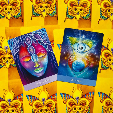 The NEW Orleans Oracle Deck Cards Mbodj Esoteric Fortune US Games Systems NEW