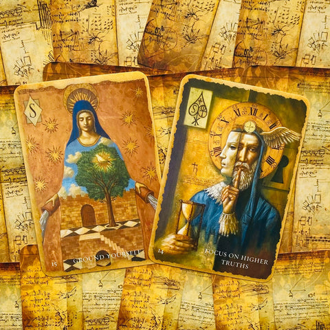 Mystical Healing Reading Cards Deck Rockpool Inna Segal Divination Esoteric NEW