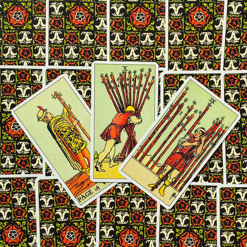 Rws Tarot Pamela Colman Smith Deck Cards Esoteric Telling Lo Scarabeo NEW