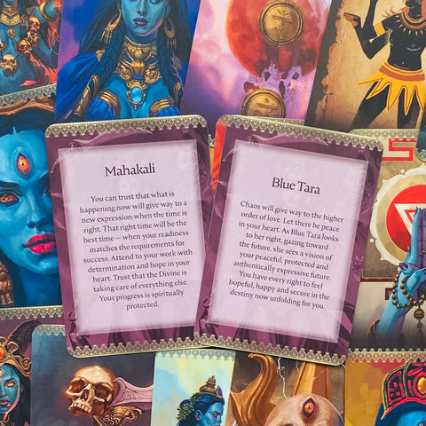 Kali Orakel Pocket Edition Blue Angel Karten Alana Fairchild Jimmy Manton Pkal44