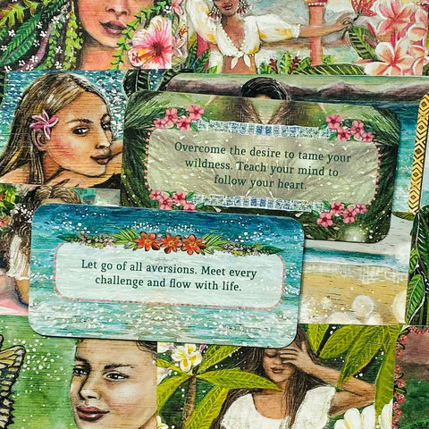 Let Go Cards Deck Rockpool Esoteric Akal Pritam Peace Inspiration Dharm NEW