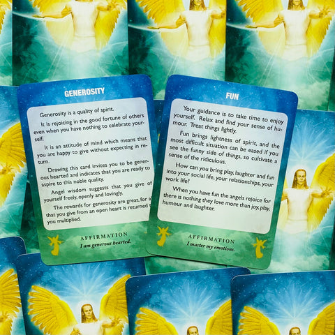 Angels Of Light Cards Pocket Edition Deck Findhorn Press Diana Cooper NEW
