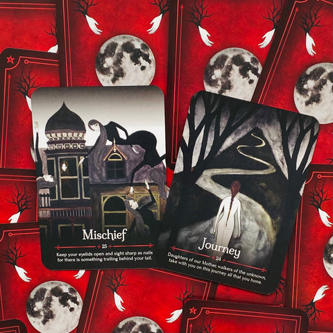 Seasons Of The Witch Samhain Oracle Cards Deck Rockpool J. Diaz L. Anderson NEW