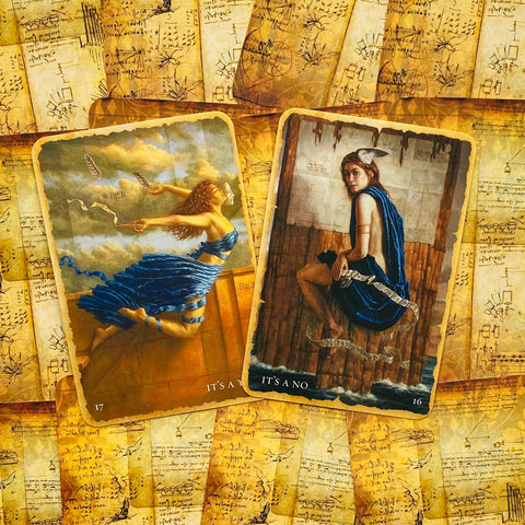 Mystical Healing Reading Cards Deck Rockpool Inna Segal Divination Esoteric NEW