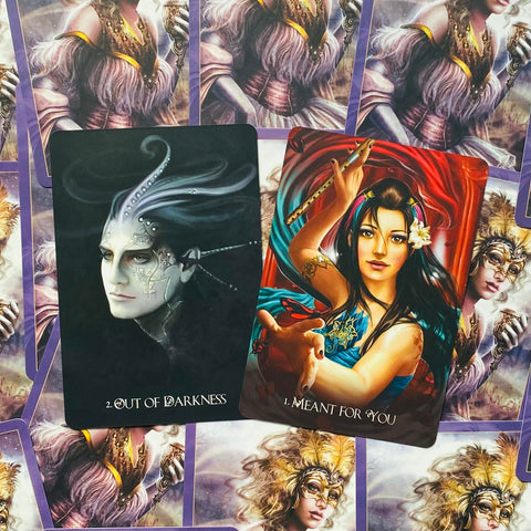Divine Circus Oracle Cards Deck 2Nd Edition Blue Angel By Alana Fairchild NEW