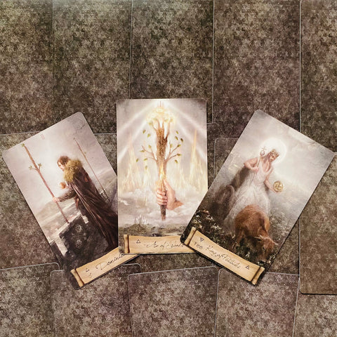 Heaven And Earth Tarot Cards Deck Esoterick Lo Scarabeo By Jack Sephiroth NEW