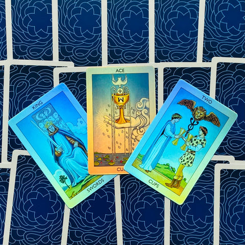 Reflective Tarot Radiant Rider-Waite Pocket Size Deck US Games Systems Ref78