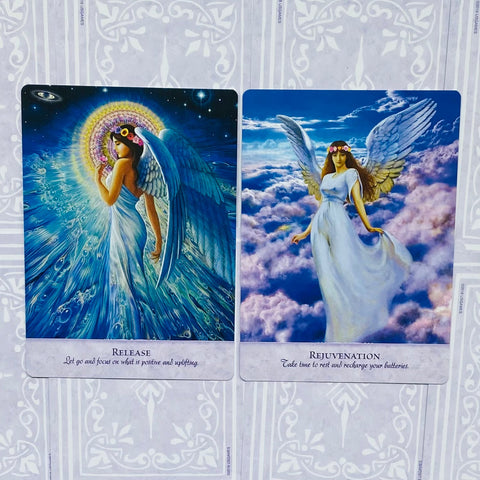 Angel Power Wisdom Cards By Telling Gaye Guthrie US Games Systems Apw45