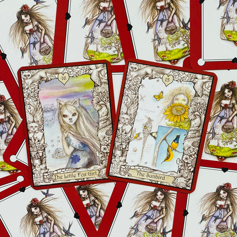 The Oracle Of The Innocent Heart Cards Deck By Animal Dreaming Publishing NEW