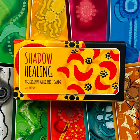 Shadow Healing Inspiration Aboriginal Guidance Cards Rockpool Publishing NEW