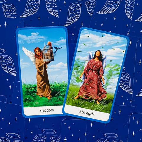 The Guardian Angel Oracle Cards Deck Watkins Publishing By Chrissie Astell NEW