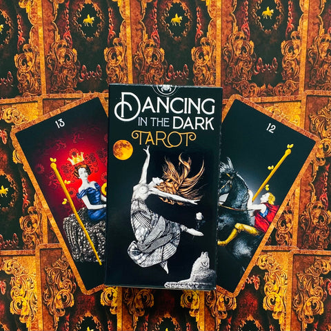 Dancing In The Dark Tarot Cards Deck Lo Scarabeo Esoteric Fortune Telling NEW