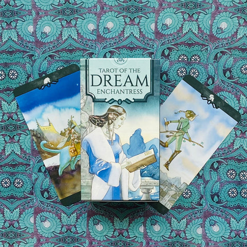 Tarot Of The Dream Enchantress Cards Deck Marco Nizzoli Esoteric Lo Scarabeo NEW