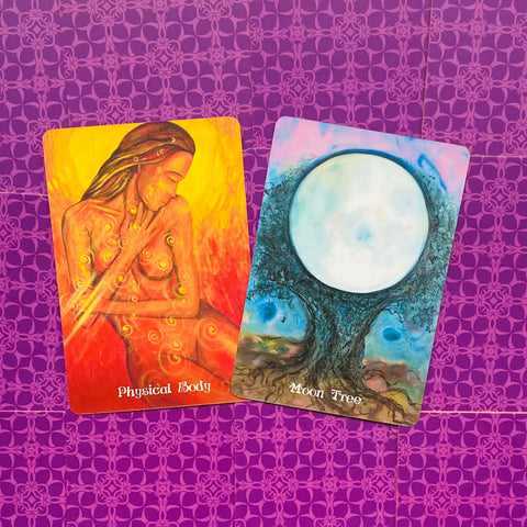 Universal Love Healing Oracle Cards Special 20Th Anniversary Edition Blue Angel