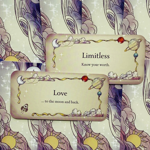 Star Light Cards Deck Enchanting Messages Rockpool Publishing Jessica Le NEW
