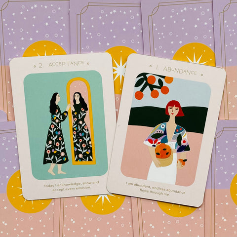 Daily Rituals Oracle Cards Deck Rockpool Publishing Jackie Morgan 36 Cards NEW