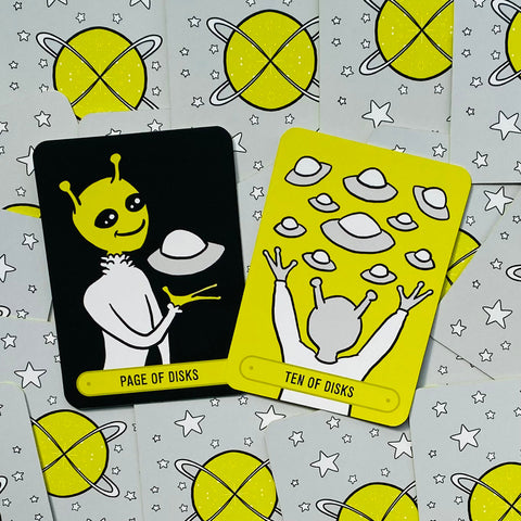 Cosmic C*Nt Tarot Cards Deck Rockpool Samantha West Full Cards Deck 78 Cards NEW