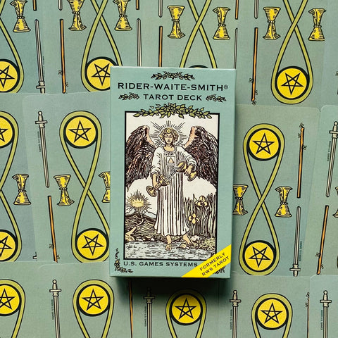 Rws Tarot Cards Deck US Games Systems Pamela Colman Smith Soft Color Edition NEW