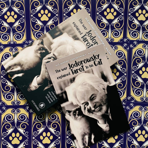 The Way Jodorowsky Explained Tarot To His Cat Deck Major Cards Lo Scarabeo NEW